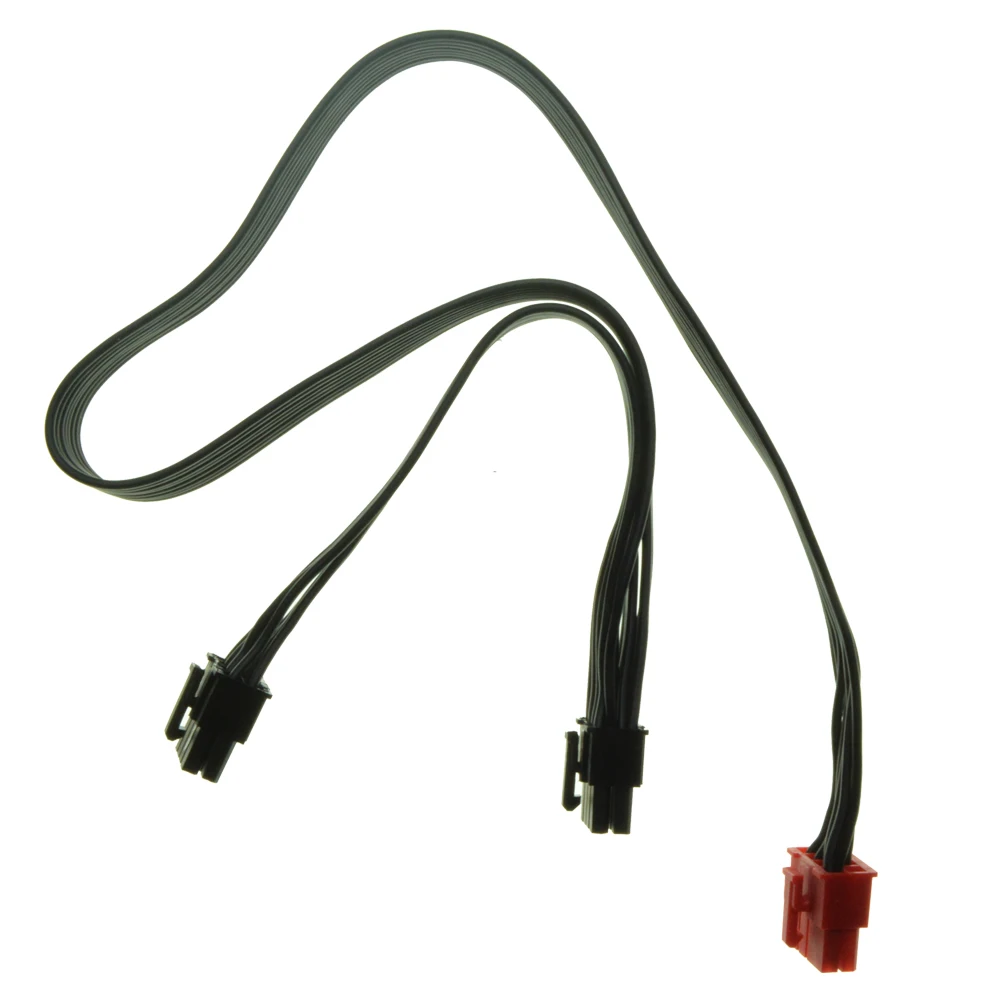 GPU 8Pin кабель удлинитель питания 8 контактный штыревой разъем для Dual Male ATX 12В PCI E