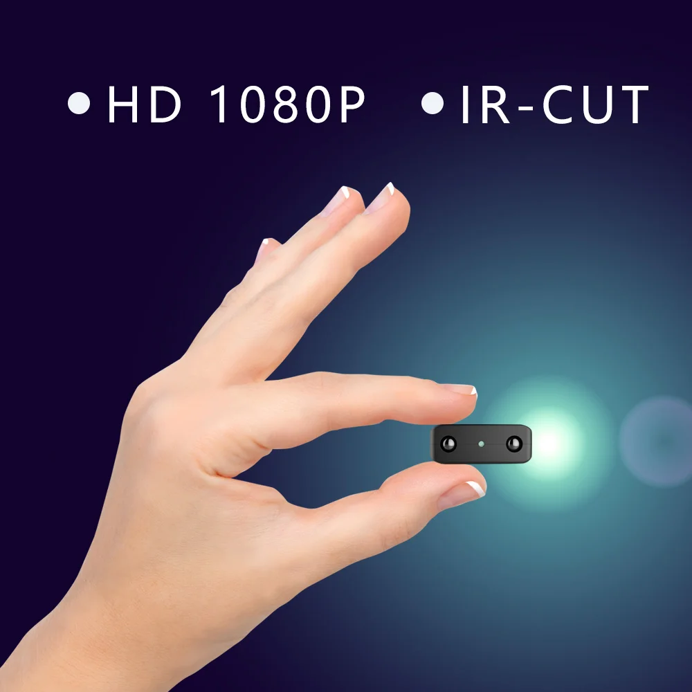 Volemer IR-CUT Mini Camera Smallest 1080P Full HD Camcorder Infrared Night Vision Micro Cam Motion Detection DV PK SQ11 SQ8