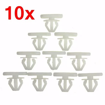 

10X Wheel Arch Trim Clips Plastic Front Rear For Ford /Transit /Tourneo Connect