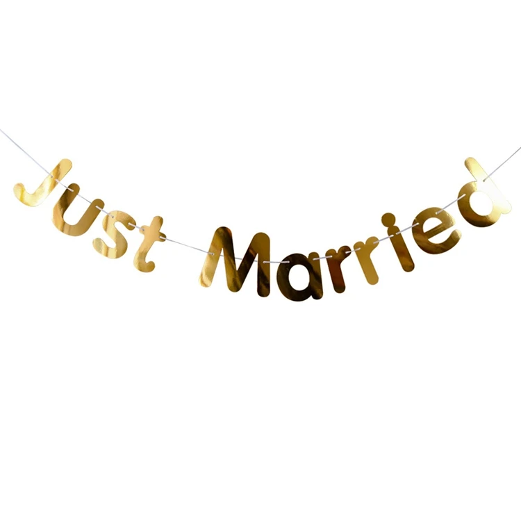 Йориу Mr Mrs набор свадебных воздушных шаров, латексные конфетти для воздушного шара, Балон, девичник, вечерние украшения, свадебный душ - Цвет: Gold Banner