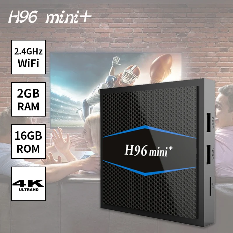 

Newest H96 mini Box Android 7.1 RK3229 Quad Core 4 k android tv Smart TV Box 2G/16G Miracast DLNA WiFi LAN HD IPTV Media box
