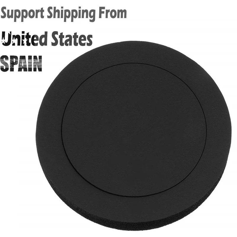 

4x Black 6.5" FAST Foam Rings Car Door Speaker Enhancer System Kit Universal