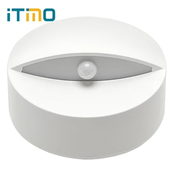 

ITimo Wall lamp for Baby Sleeping PIR Infrared Motion Sensor Home Bedroom Lights Smart Light Control LED Night Light