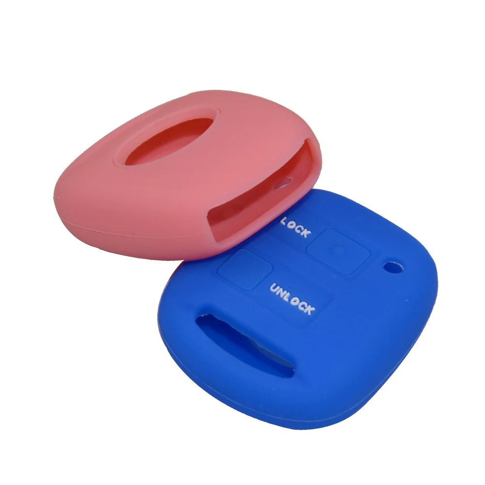 2 buttons car key cover for Toyota prius c (5)