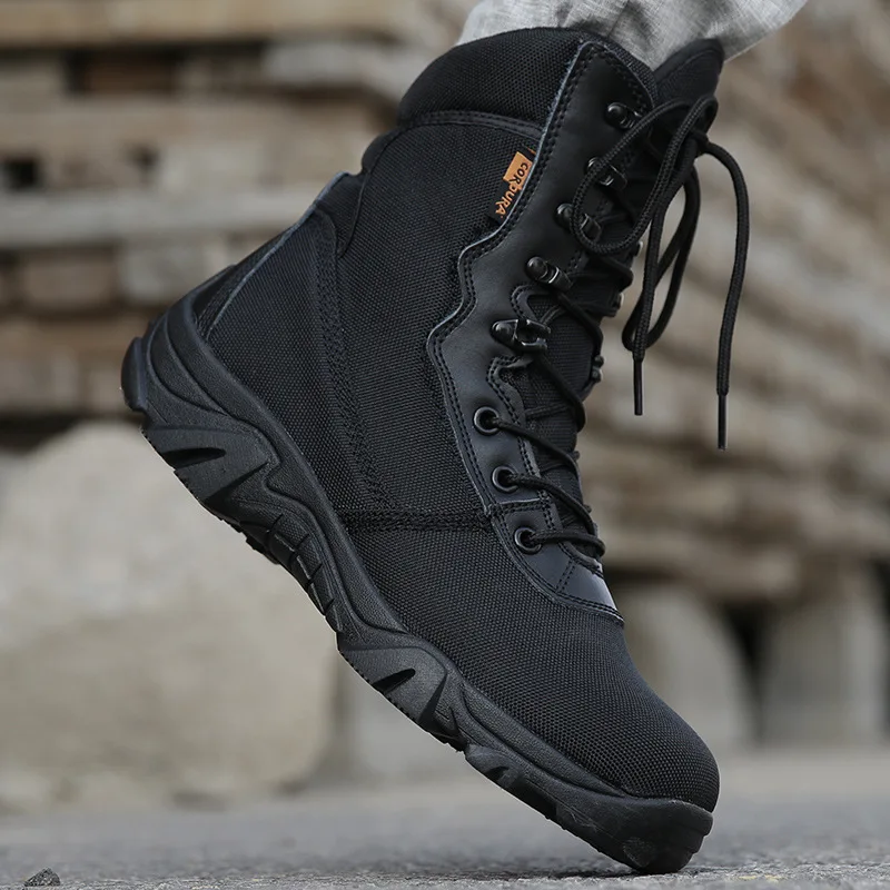 Estilo Preto 4 Kamuflaj Black Escalada Exército De Sapatos verde Botas crepe Militares Homens Combate Bot Camuflagem Hombre Asker Khaki Do Tático crepe wZBaqxgp