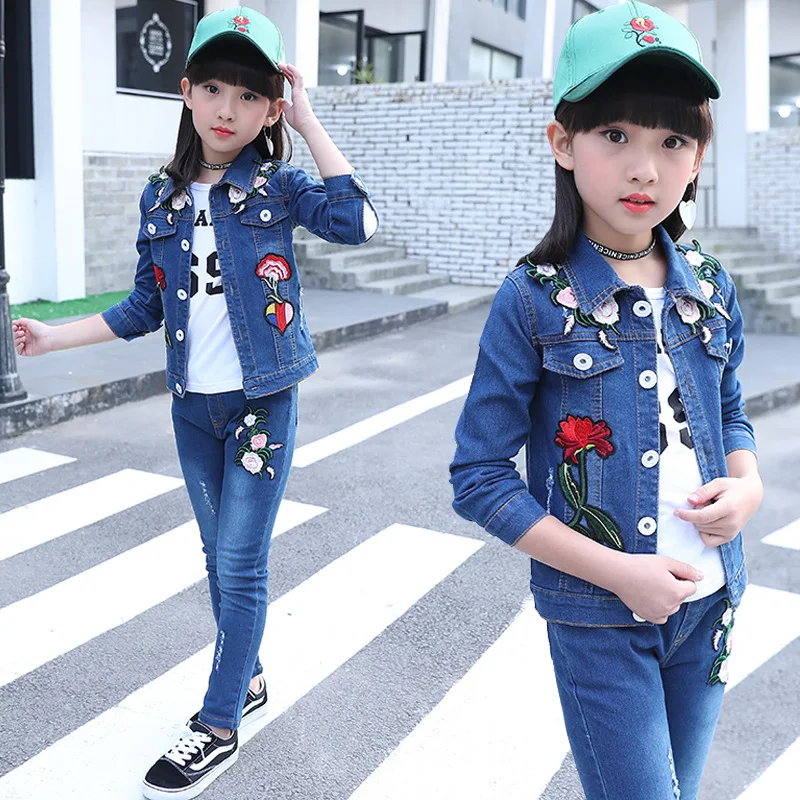 Teen Girls Clothing Set 6 8 10 12 14 