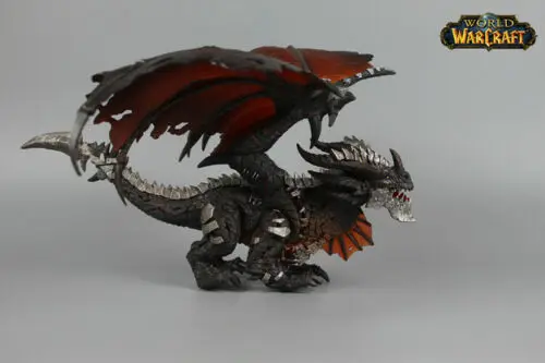 WOW катаклизм нелтарион смерть крыло с светильник эффектом градиента|Игровые