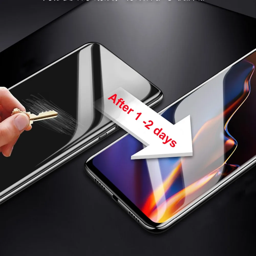 3D Гидрогелевая Защитная нано пленка для Samsung galaxy S10 S9 S8 Plus 5D полная защита экрана