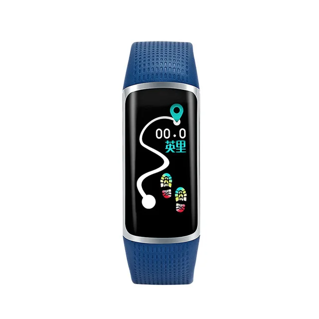 

SKMEI Fitness Tracker Bluetooth Smart Watch Smart Bracelet IP67 Waterproof 24 Hour Heart Rate Monitor Color Screen Smartband B32