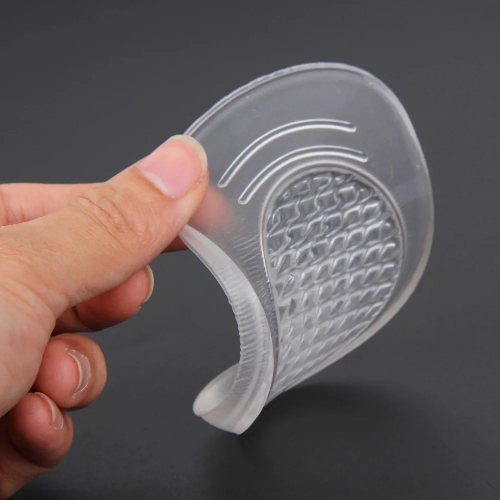 2 шт. Удобные стельки для с амортизацией силиконовые гелевые подушечки ног