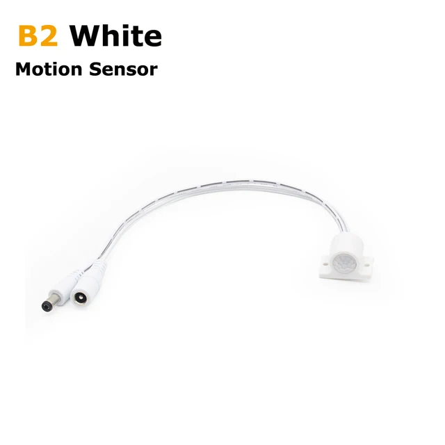 Motion Sensor 12V PIR Sensor 12 Volt 24V Touch Sensor DC Connector