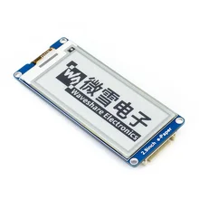 Waveshare 2,9 дюймовый E-Ink дисплей модуль красный/черный/белый три цвета электронная бумага поддерживает частичное обновление Совместимость с малиновой