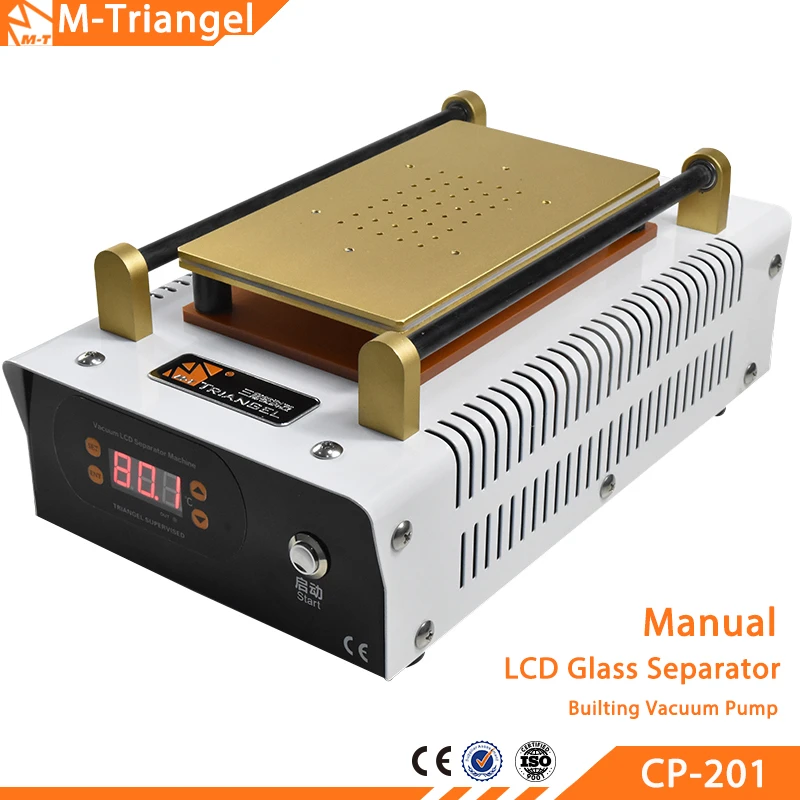

Manual Separator For Iphone Samsung Huawei Mobile Phone Pad 7inch LCD Screen 100% Original M-Triangel Semiautomatic Machine