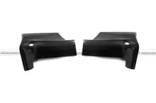 For Nissan Skyline R32 GTR Carbon Fiber Eastbear Style Side Skirt Addon Glossy Fibre Finish Door Add On Accessories Car-Styling