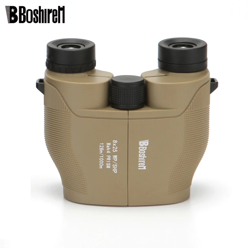 

Free shipping high times 8X25/10X25 HD All-optical green film waterproof binoculars telescope for tourism binoculars hot selling