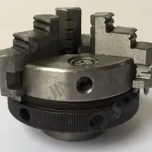 Токарный патрон K01-50 мини 3 челюсти патрон " дюйма