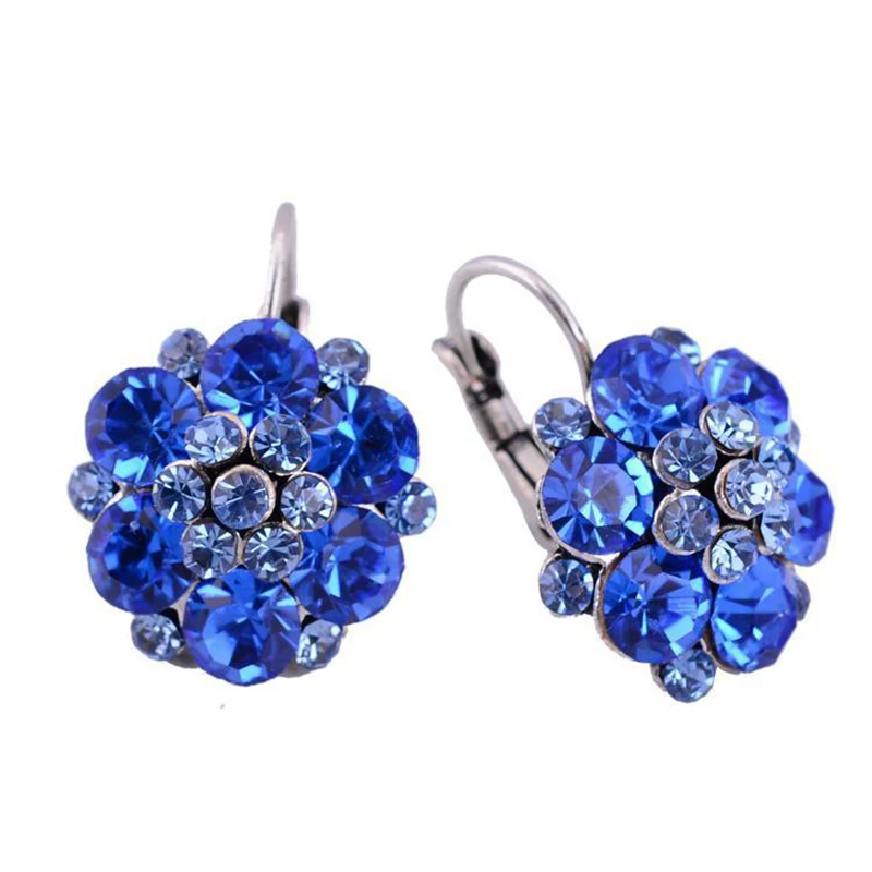 Clip On Earrings For Women Fashion Accessories Gold Silver Plated