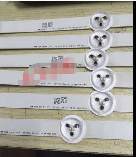 1set=12 Pieces/lot for LG 50 inch LED strip 6916L-1272A (L2) 6916L-1241A (L1) 6916L-1273A (R1) 6916L-1276A (R2)