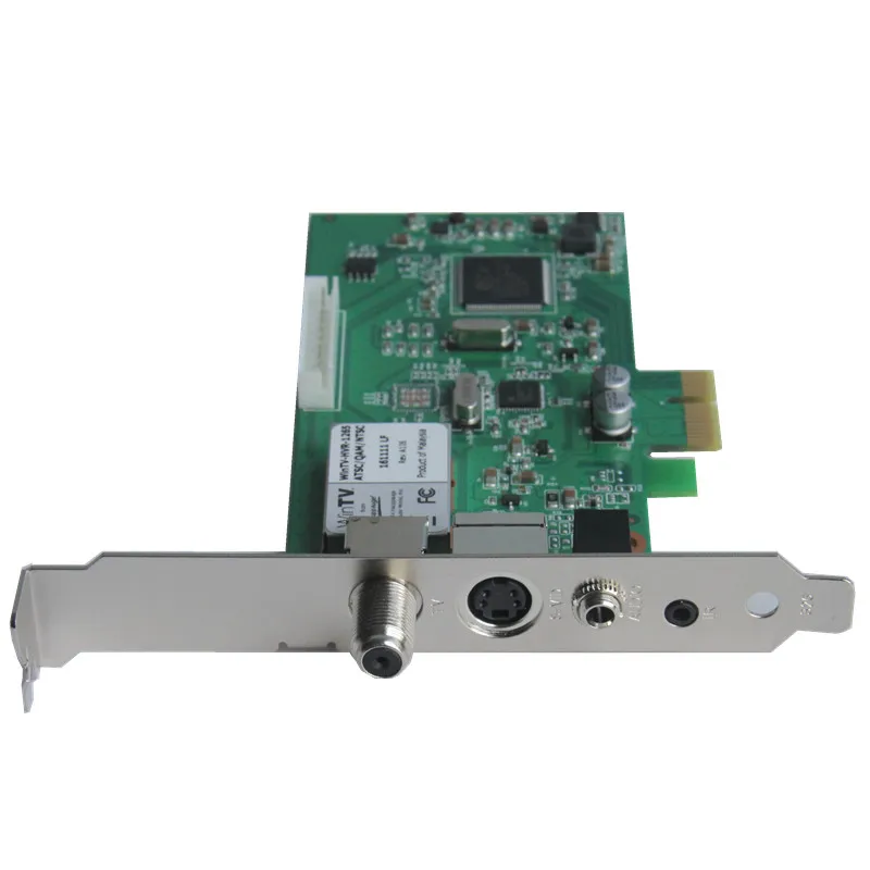 PCIe ATSC HDTV Analog QAM TV cvbs svideo video capture Card