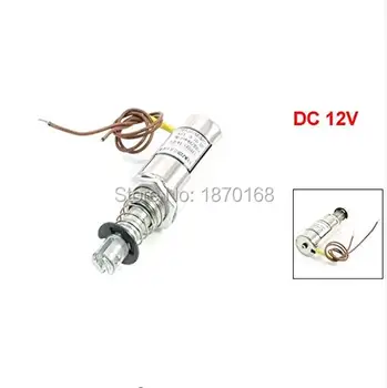 

MQ8-Z12B DC 12V 1kg Force Wired Plunger Spring Pull Type Solenoid Electromagnet