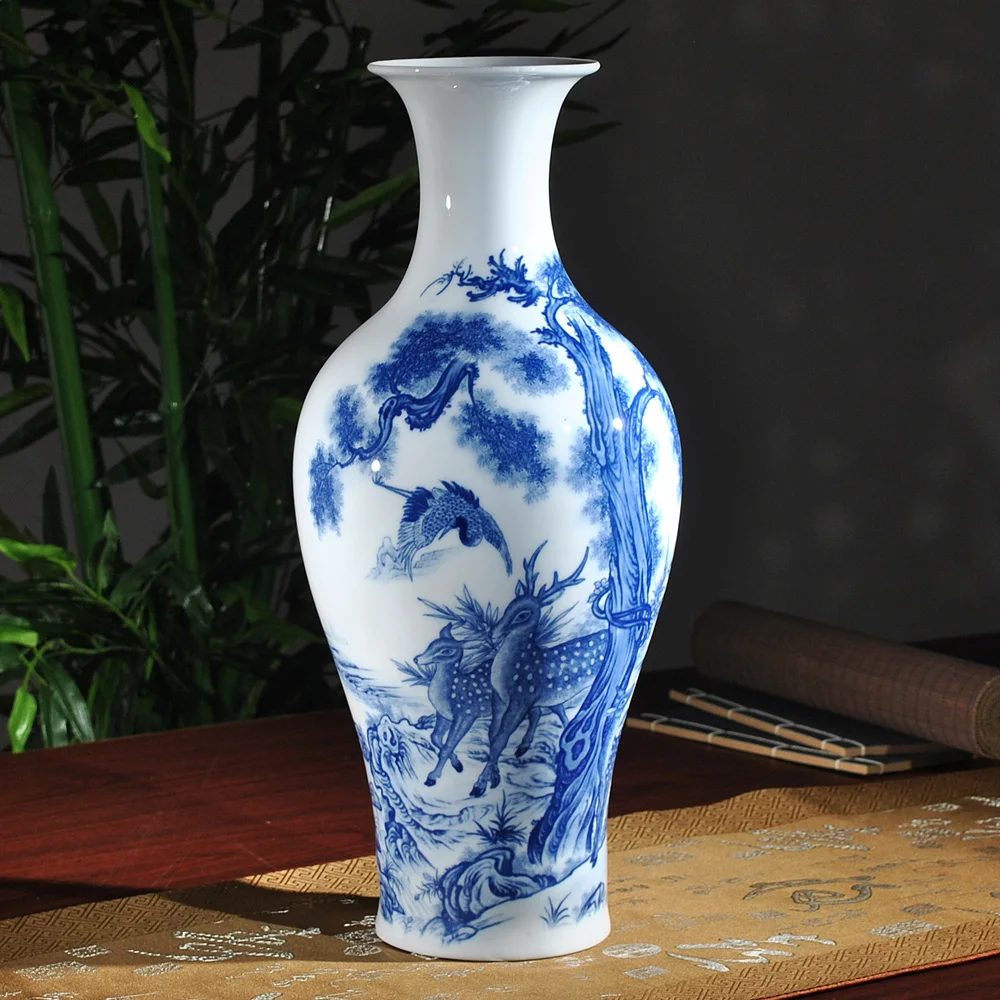 Online kopen wholesale grote porselein vazen uit china grote ...