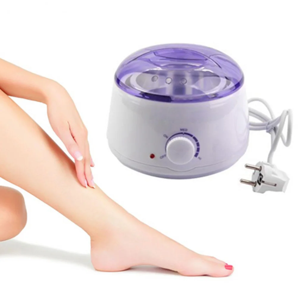 

Professional Mini SPA Hand Epilator Feet Paraffin Wax Heater Machine Temperature Control Depilatory Hair Removal Ship For RU