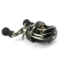 Катушка baitcasing правая рука Левая рука 11B+ RB 6,3: 1 катка для воды синяя спиннинговая Рыболовная катушка магнитный тормоз односторонний подшипник