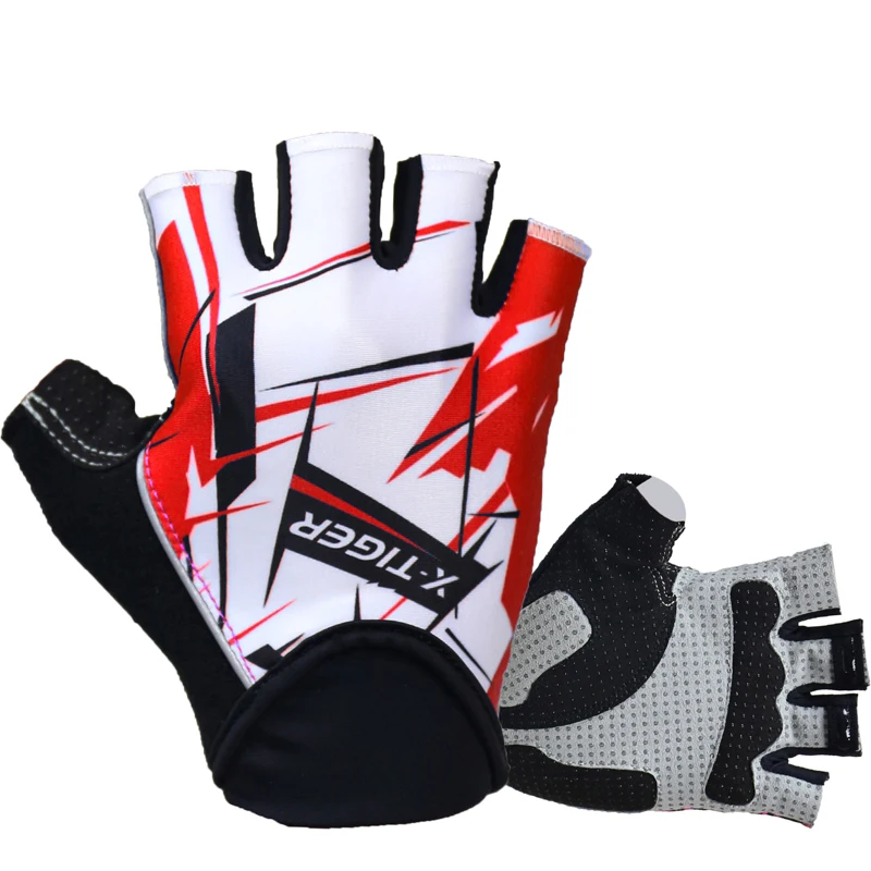 Top Quality Cycling Gloves Half Finger Bike Gloves Shockproof MTB