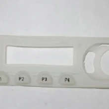 2 шт. Новая цифровая кнопка клея цифровая клавиатура кнопка клавиатуры для Motorola GM3688 gm3688 аксессуары для ремонта радио