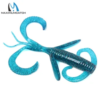 

Maxcatch 5Pcs/Lot Bass Fishing Creature Soft Fishing Lures 101mm 7.2g Artificial Bait Soft Bait