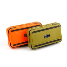 

Brand Lure Fishing Tackle Box 24 Compartments Double Layer Sea large Plastic Strong and Wear-Resistant Bag For Fishing