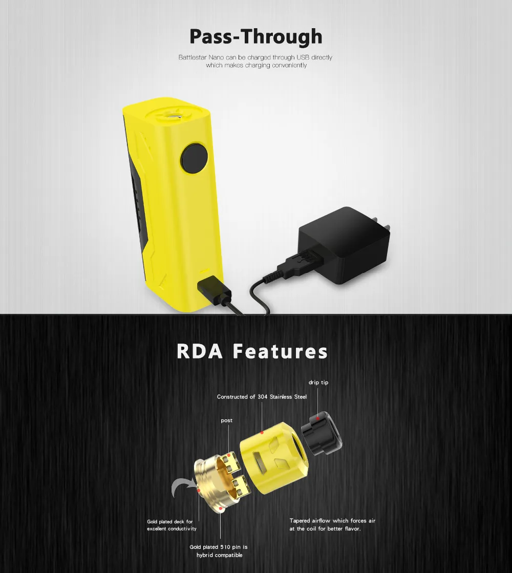 Smoant Battlestar Nano Kit- (8)