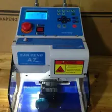 MIRACLE-A7 машина для резки ключей, легкий светильник односторонний и двухсторонний Стандартный ключ и лазерная машина для резки ключей