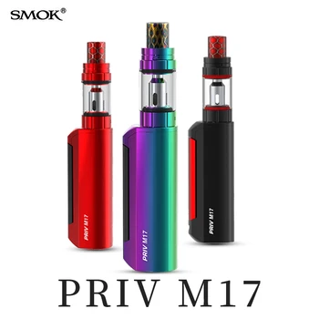 

Vape SMOK Priv M17 Kit Vaporizador With 1200mah Battery Cigarro Eletronico Vaporizador VS Vape Pen Vaporizer STICK V8 S8211