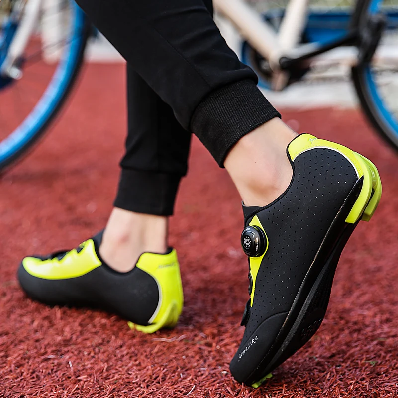 JOSPOWER MTB zapatos de Ciclismo de carretera hombres zapatos de bicicleta resistente al desgaste auto-bloqueo zapato de bicicleta zapatillas deportivas Sapatilha Ciclismo JOSPOWER MTB zapatos de Ciclismo de carretera hombres zapatos de bicicleta resistente al desgaste auto-bloqueo zapato de bicicleta zapatillas deportivas Sapatilha Ciclismo