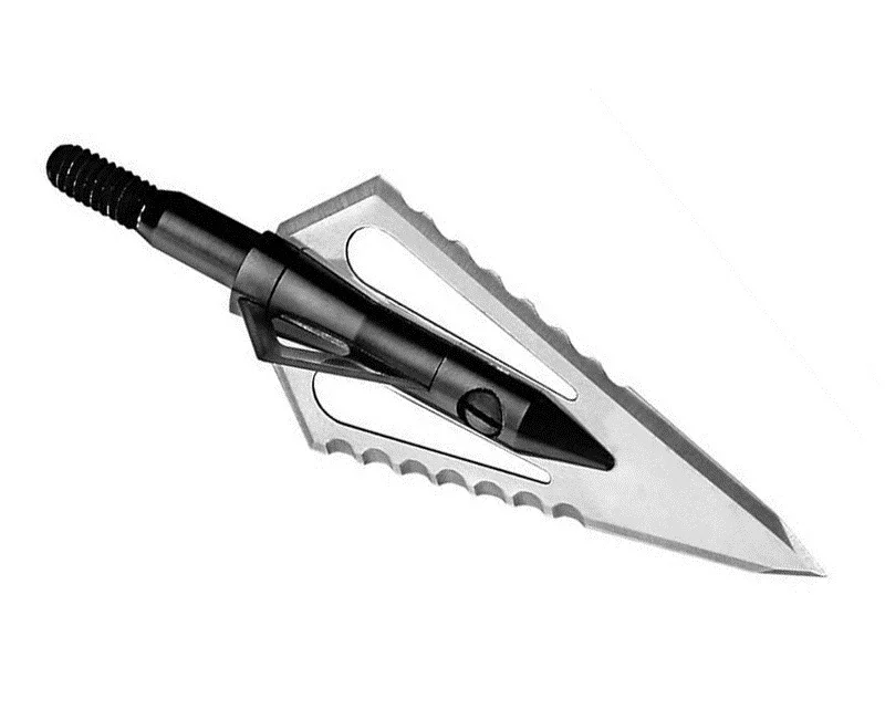Magnus Stinger Buzzcut 4 Blade Broadheads Sawtooth Knife arrowheadin