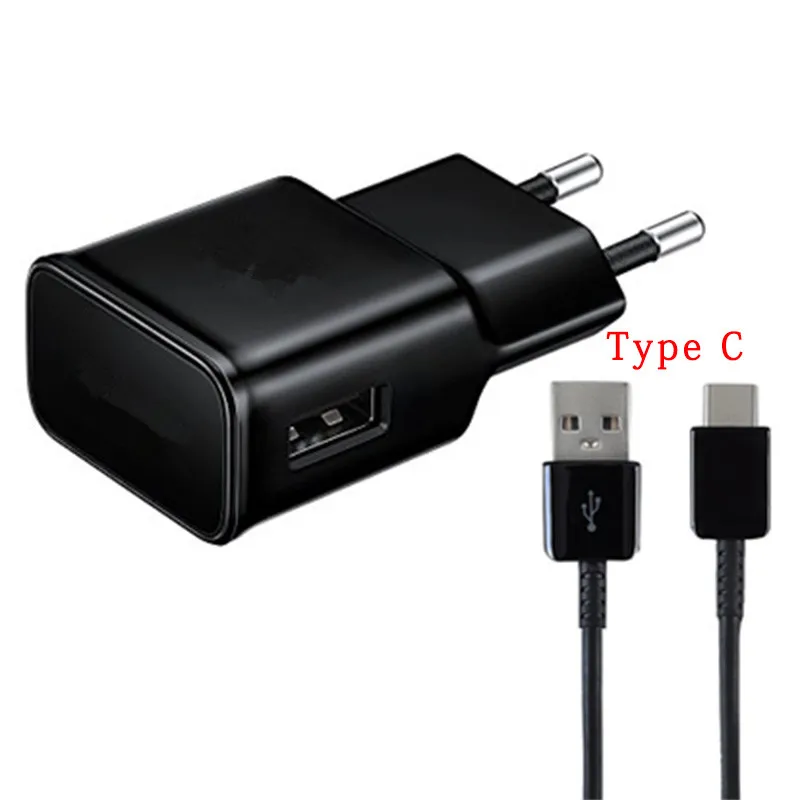 

Original Samsung S10 Fast Charger USB Quick Adapter 1M TYPE C Cable For Galaxy A70 A50 A30 M30 S8 S9 Plus Note 8 9 A3 A5 A7 2017