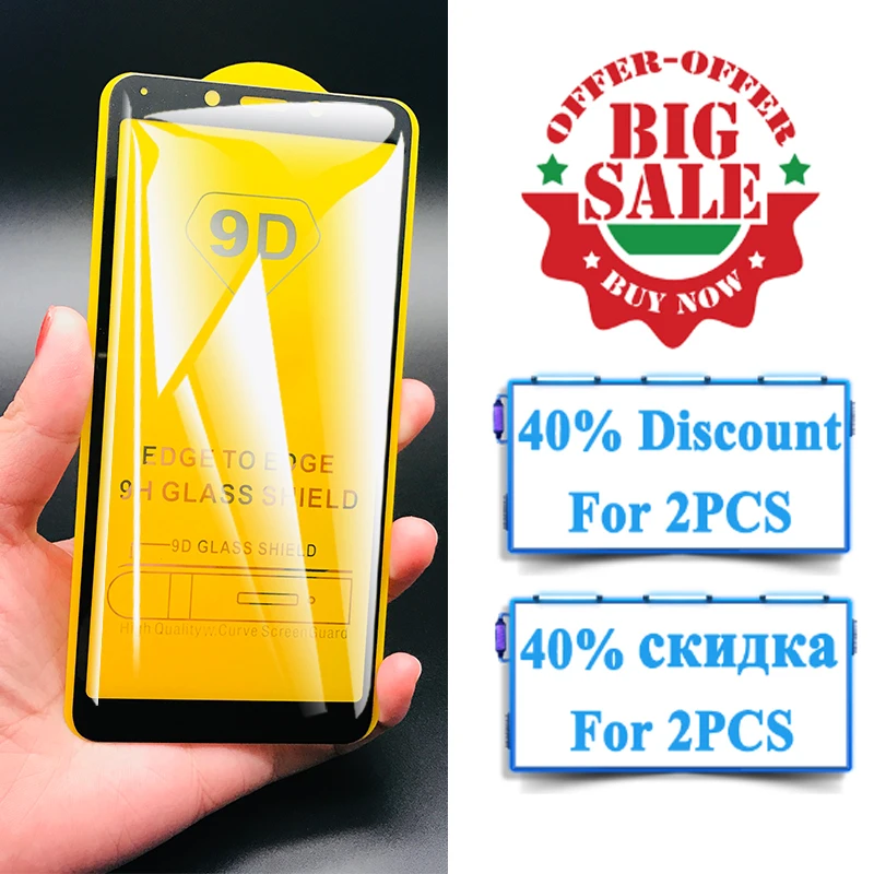 9D Защитное стекло для xiaomi Red mi Note 6 Pro защита экрана Redme 6A 6X A2 Not Lite Terpered Glas Ksio Xiaomei