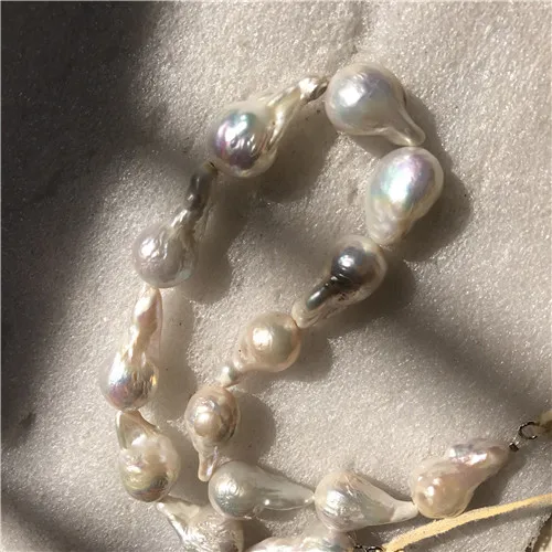 

Irregular Baroque Natural Freshwater Pearl Special-shape Short Necklace Jewelery Colar Gargantilla Jewellery For Love infinity
