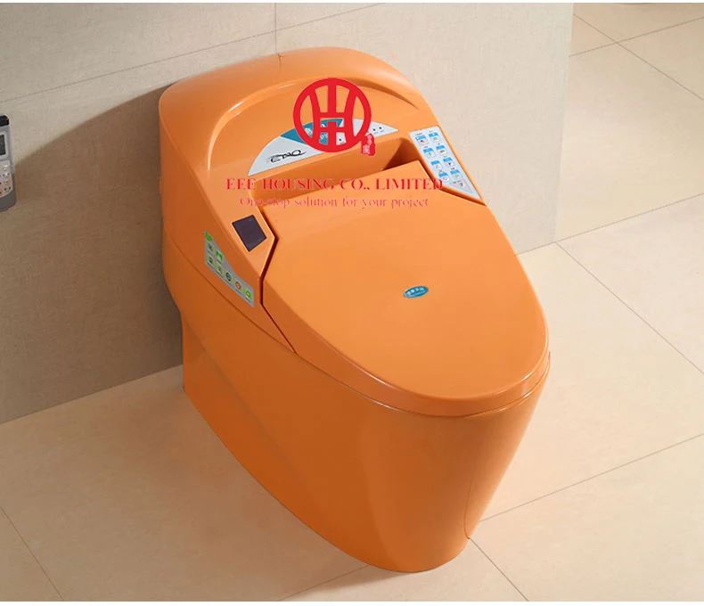 commode Intelligent Toilet Smart Toilet WC Heated Toilet Seat Remote