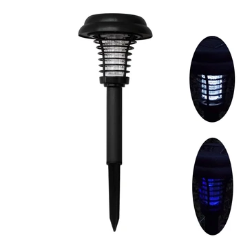 

Mosquito Killer LED night light Solar Power Outdoor Garden Lawn Light with white/purple adjustable light