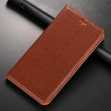 Роскошные натуральная кожа case для meizu m5/m5 m5s мини 5.2 винтаж магнитный откидная крышка случаи мешок