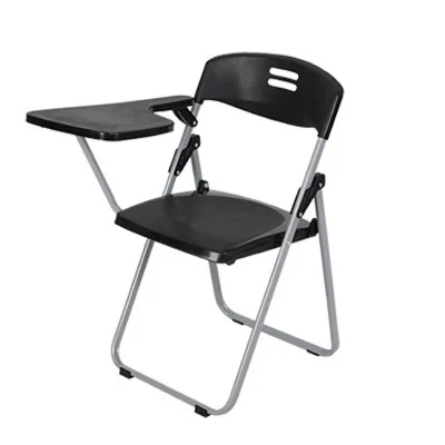 

2 Pcs Folding Chair Train Chair Bring Writing Board Chairs Office Chair Plastic Student TeachingJW-YZ7311