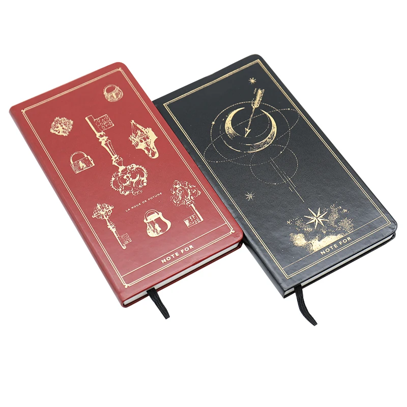 

Vintage Moon's Magic Destiny's Key Journal Diary Notebook With Lined Paper Retro Notepad Book For Kids Stationery