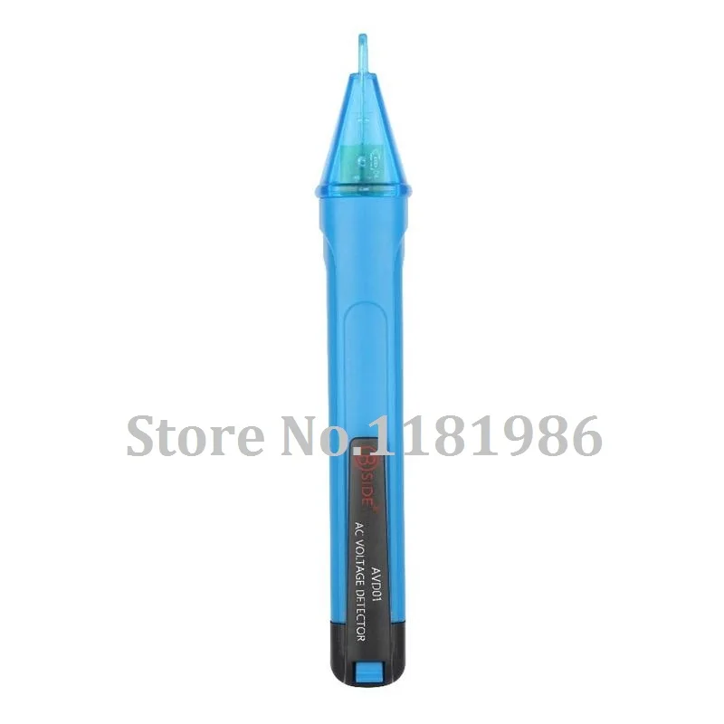 

Bside AVD01 Pen Type Non-contact Electric Power AC Voltage Detector Tester Pen 90-1000V / 50~20kHz with Sound and Light Alarm