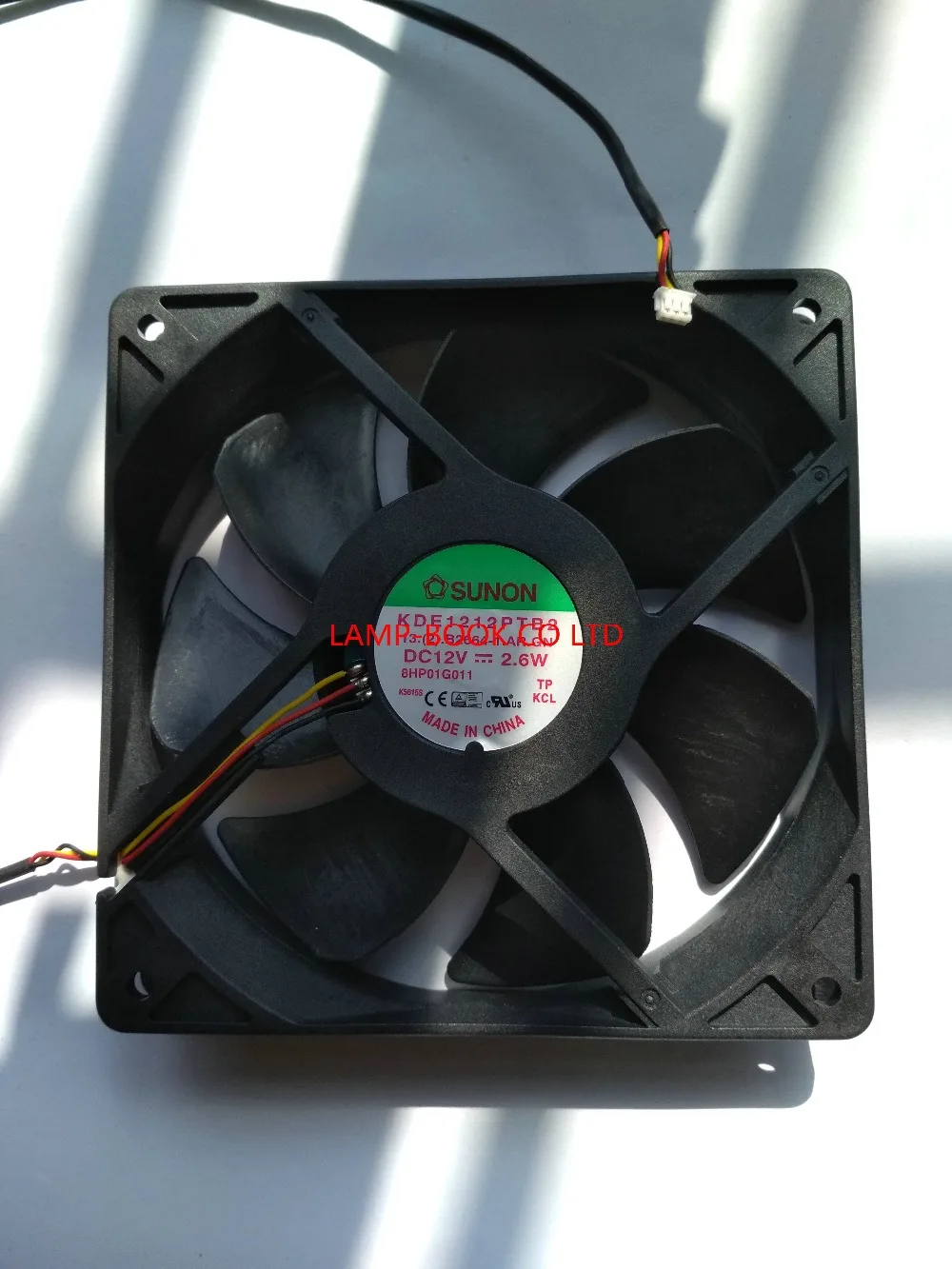 NEW KDE1212PTB2 12V 2.6W BIG FAN FOR OPTOMA PROJECTORin Projector