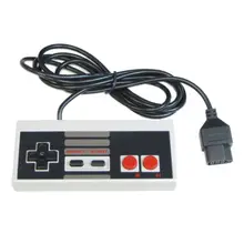 Novos controladores clássicos para nintendo nes system console almofada de controle ajuste eua/versão da ue