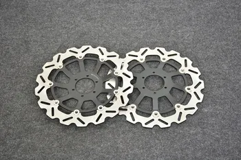 

Motorcycle Front Brake Disc Rotors For CBR1100 XX Blackbird 99-08/CB1100 SFY/SF1 00-03 Correspondence year universal