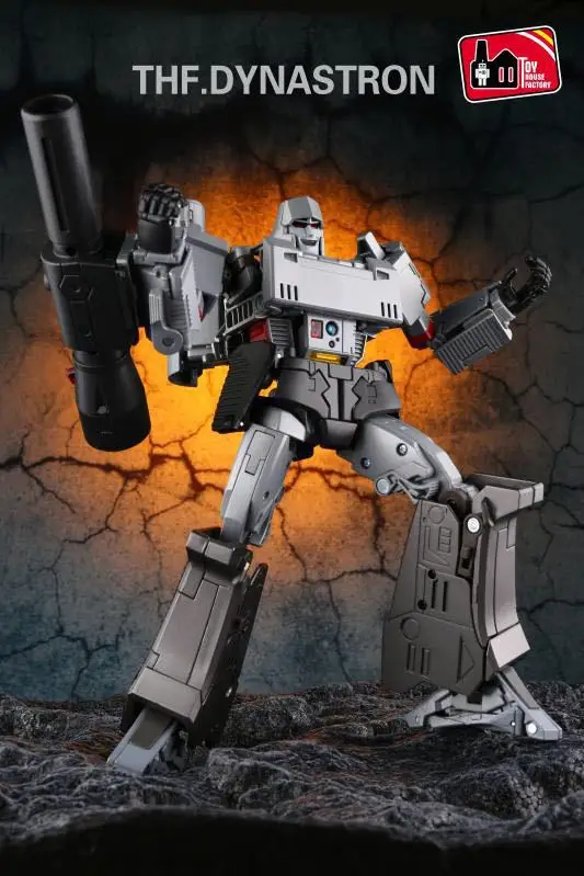 

[Pre-Order] Toy House Factory THF-03 Dynastron MP-36 MP36 Transformation Action Figure