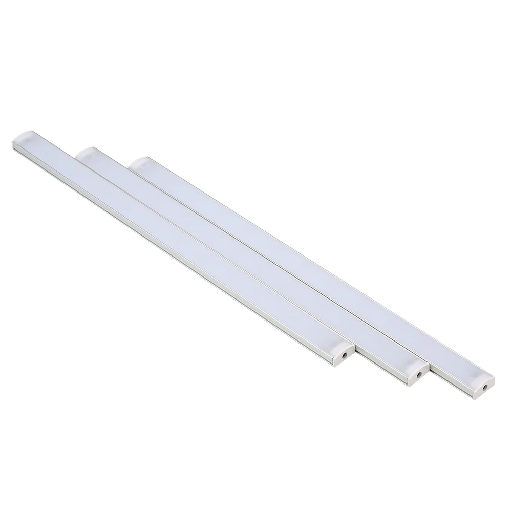 

LED Under Cabinet Lighting Kit 3 PCS with Dial Dimmer Brightness Adjustable All Accessories Included for Cloakroom Cupboard